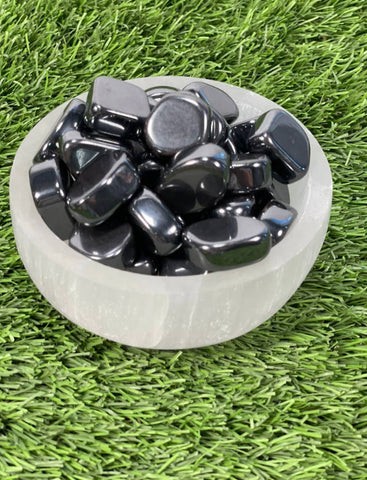 Tumbled HEMATITE / Authentic HEMATITE / HEMATITE
