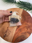 PISCES Crystal Set, 5x Crystals Set For PISCES ( Blue Sodalite, Amethyst, Tiger Eye, Clear Quartz, Rose Quartz)
