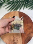 SAGITTARIUS Crystal Set,5x Crystals Set For SAGITTARIUS(Green Aventurine, Amethyst, Tiger Eye,Clear Quartz ,Rose Quartz)