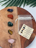 SCORPIO Crystal Set, 5x Crystals Set For SCORPIO (Blue Sodalite, Red Jasper, Bloodstone, Tiger Eye, Rose Quartz) Energy Healing Gemstone Kit